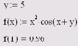   MathCAD